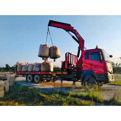 購入 水力ブームクレーン 5 - 10 トンのトラック搭載クレーン 建設用 オンライン製造