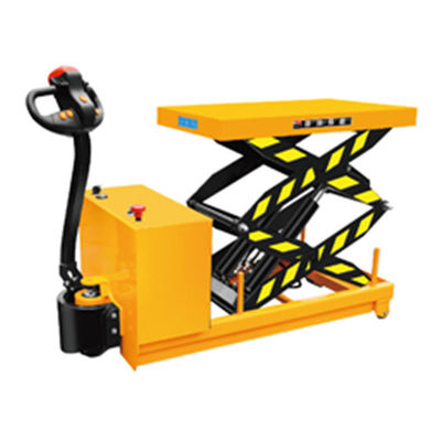 バッテリー駆動 2000kg モバイルリフティング トロッキー 電動シザ トロッキーリフティングテーブル