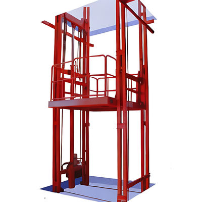 2T メザンライン床 貨物 エレベーター 5m 2000KG 倉庫貨物エレベーター