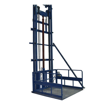 家庭用 6m 2ポスト貨物エレベーター 1000KGS 小物エレベーター 3KW