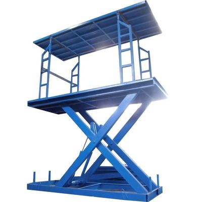 2階建ての自動車エレベーターテーブル 6m 3000kg オートシザーエレベーター
