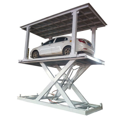 3500KG ホーム カー シザー リフト 3m-6m ガレージ用の小型カーリフト