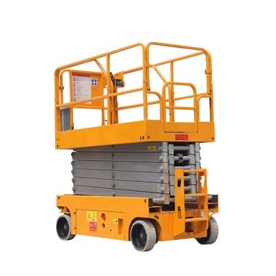 自走 12m 14m シザーリフト バッテリー シザーリフト 10m 作業高度