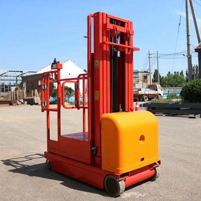全電動オーダーピックラー 300kg 4 メートル 空中オーダーピックラー