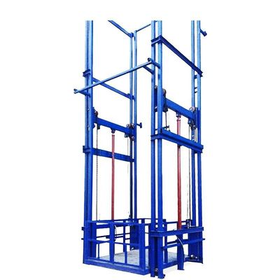 商業用 2000kg 水力貨物エレベーター 3m 外部貨物エレベーター