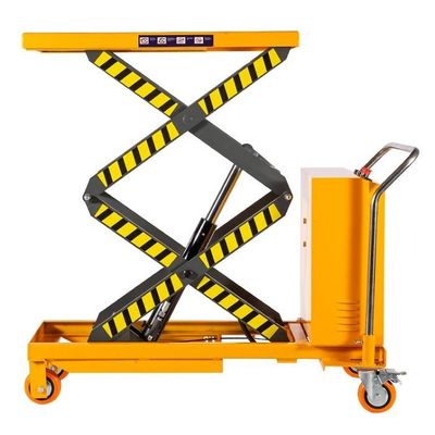 500kg シザーリフト トロッキー 半電気 トロッキー リフトテーブル 倉庫用