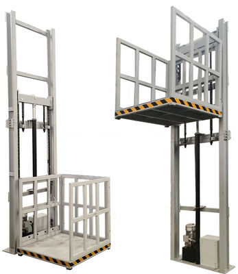 工業用 軽持ち物 貨物 リフト 液圧プラットフォーム リフト 8m 1000kg