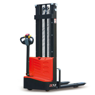 電動パレットスタッカー 2000kg 工場倉庫で広く使用