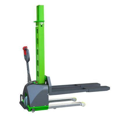 1.2m 高さ 半電動パレットスタッカー 500kg 自重電動スタッカー