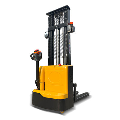 1.5トンの電池パレットスタッカー 倉庫自負スタッカー