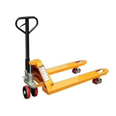 2トンの荷重 ハイドロリック ハンドパレット トラック フォークリフト 手動ハンドリング トラック