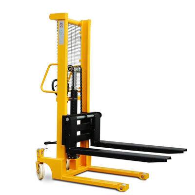 1.6m 2t ロード ハンドパレットスタッカー 手動フォークリフト 工場用