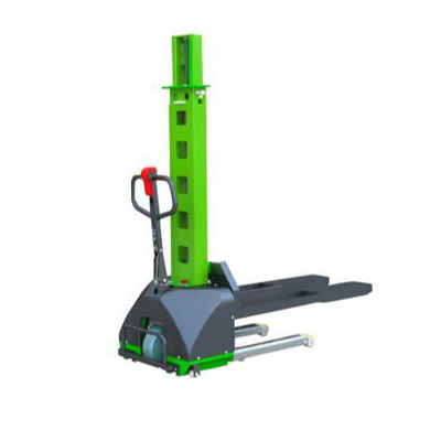 500kg 1000kg 自転荷付けパレットスタッカー 自動リフティング 電気スタッカー