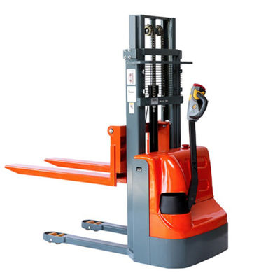 2トン1.6M 全電動パレットスタッカー 電動フォークリフト 水力電動スタッカー