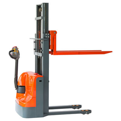 1.5 トン 3 メートル バッテリー 倉庫用 完全電動パレットスタッカー