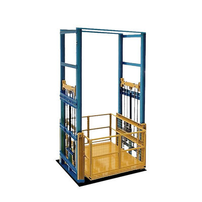 5000kg 液圧小型貨物リフト 工業用 双方向鉄線貨物リフト