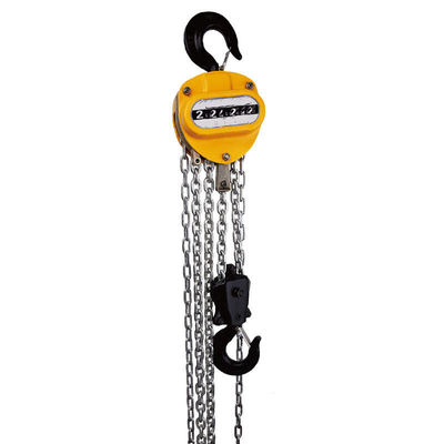 ロープチェーンのブロック 1.5t 2t マニュアルチェーンハンドリフティング機