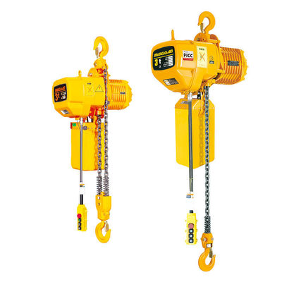 電動チェーンブロック 1 トン 2 トン 3 トン 5 トン 電動チェーン ハック付き