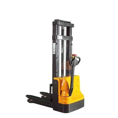 電動1トン2t 3.5m歩行型フォークリフトスタッカー 全電動パレットスタッカー