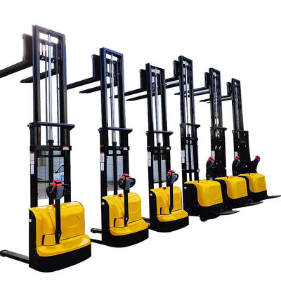 電動1トン2t 3.5m歩行型フォークリフトスタッカー 全電動パレットスタッカー
