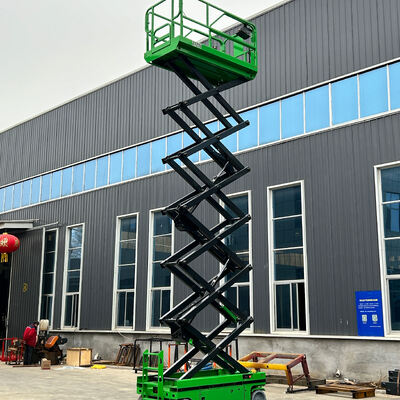230kg Full Electric Hydraulic Self-Propelled Scissor Lift