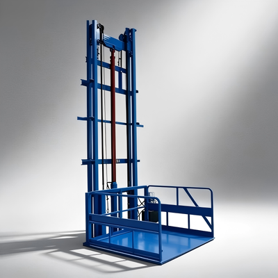 垂直貨物 エレベーター 貨物 エレベーター 工業貨物 エレベーター 500kg 1000kg 負荷容量